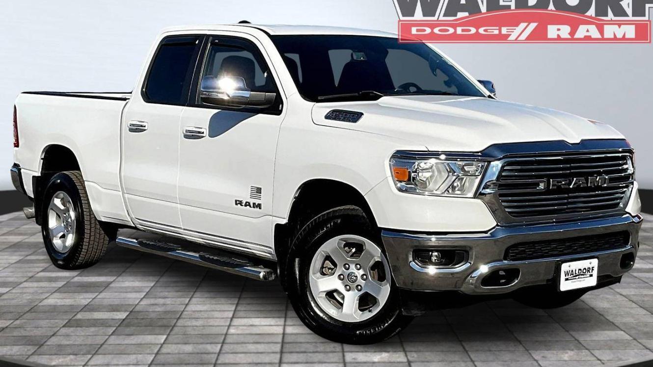 RAM 1500 2019 1C6SRFBT6KN804437 image