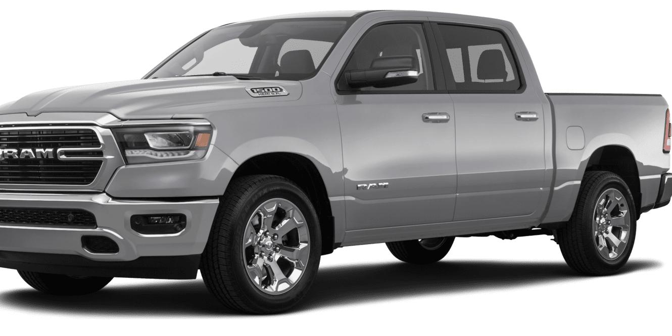 RAM 1500 2019 1C6RREFT4KN801328 image