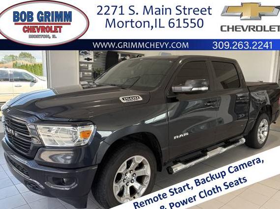RAM 1500 2019 1C6SRFFTXKN768309 image