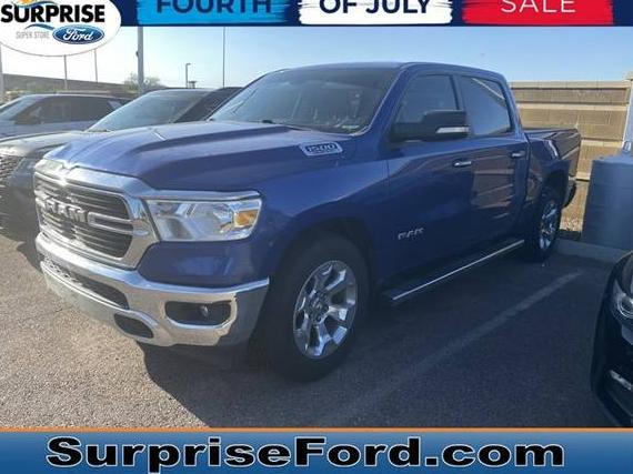 RAM 1500 2019 1C6RREFT2KN792127 image