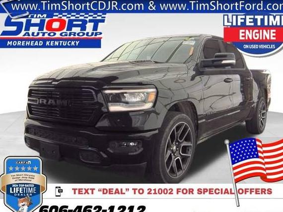 RAM 1500 2019 1C6SRFLT0KN809972 image