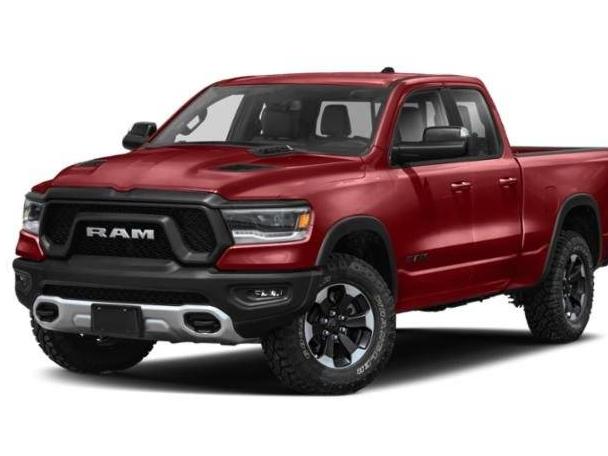 RAM 1500 2019 1C6SRFET4KN676176 image