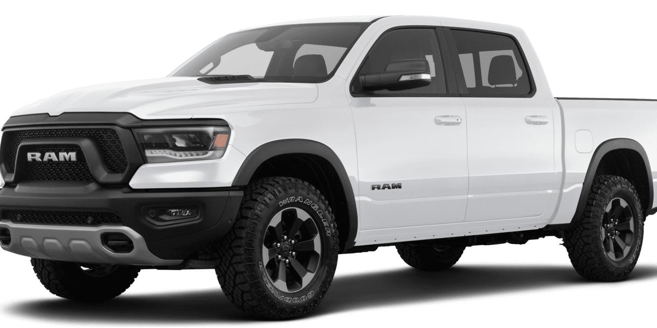 RAM 1500 2019 1C6SRFLT6KN551151 image