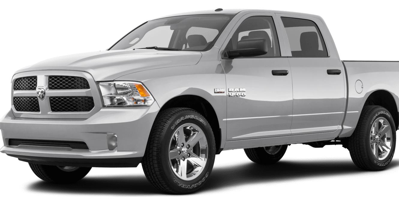 RAM 1500 2019 1C6RR6KTXKS637788 image