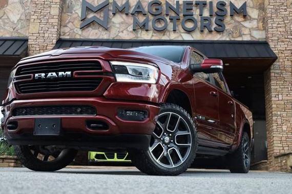 RAM 1500 2019 1C6SRFJT1KN631511 image