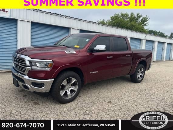 RAM 1500 2019 1C6SRFJT6KN634498 image