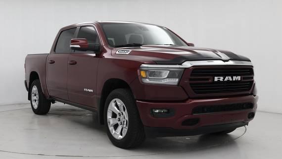 RAM 1500 2019 1C6SRFFT0KN788259 image