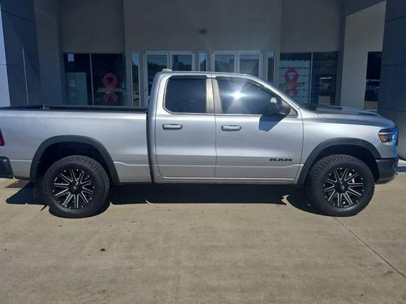 RAM 1500 2019 1C6SRFET1KN715483 image