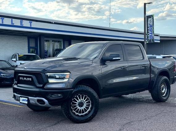 RAM 1500 2019 1C6SRFLT1KN759745 image