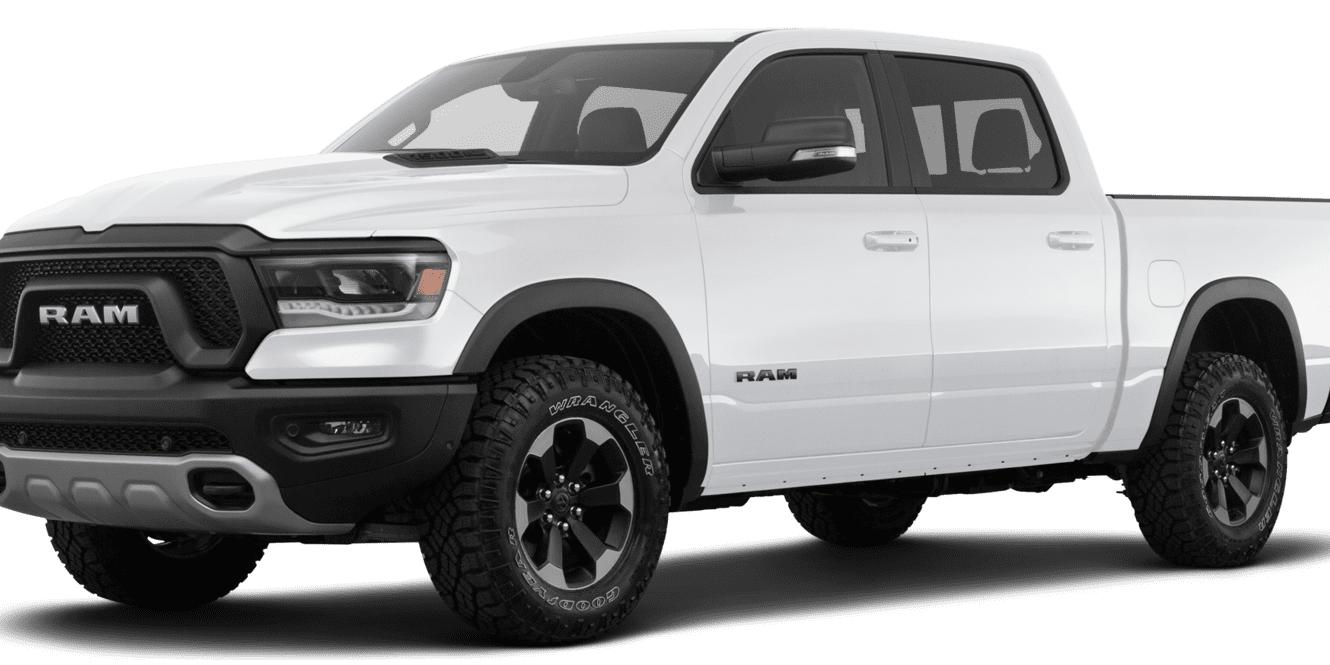 RAM 1500 2019 1C6SRFLT6KN819499 image