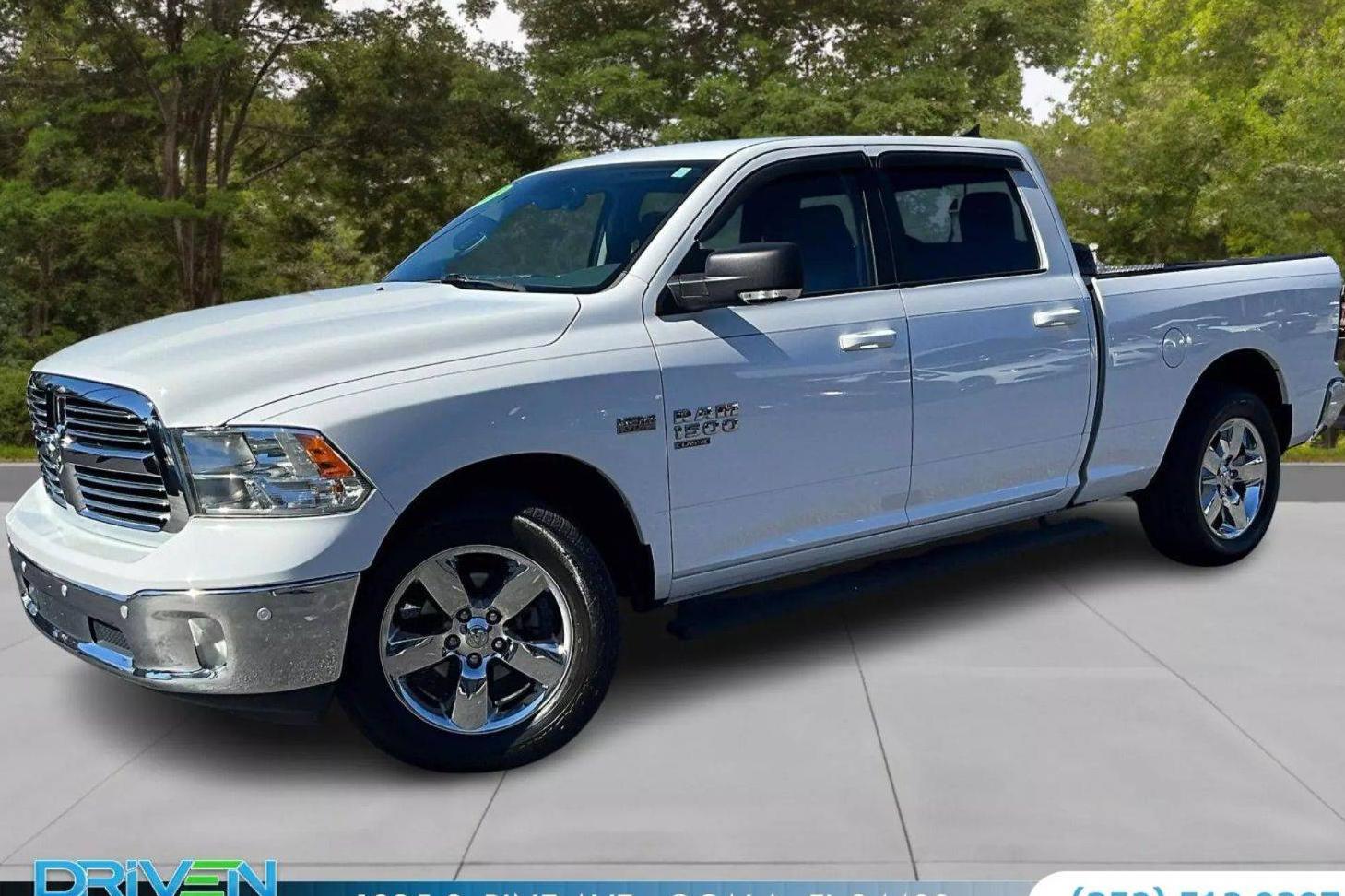 RAM 1500 2019 1C6RR6TT0KS608539 image