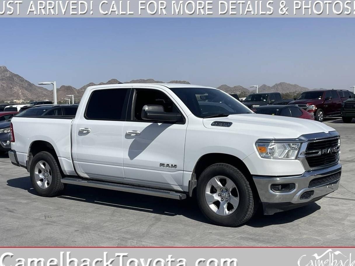 RAM 1500 2019 1C6RREFT6KN874992 image