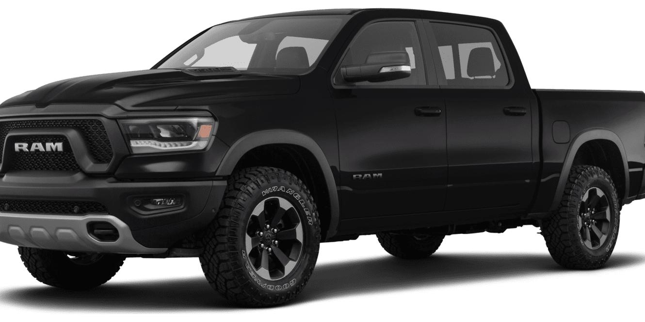 RAM 1500 2019 1C6SRFLT7KN697607 image