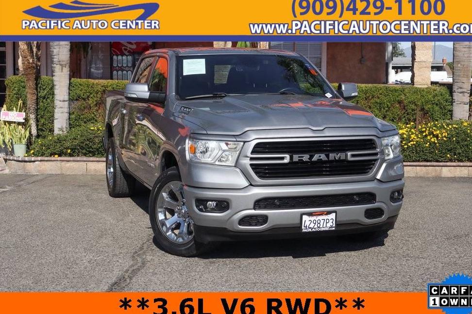 RAM 1500 2019 1C6RREFG8KN813629 image