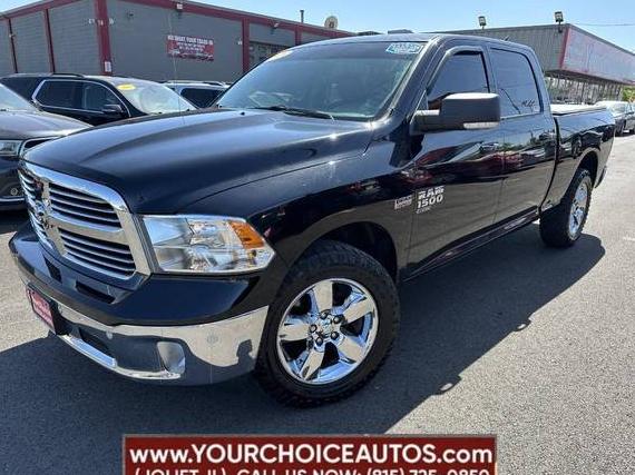RAM 1500 2019 1C6RR7TT0KS698765 image