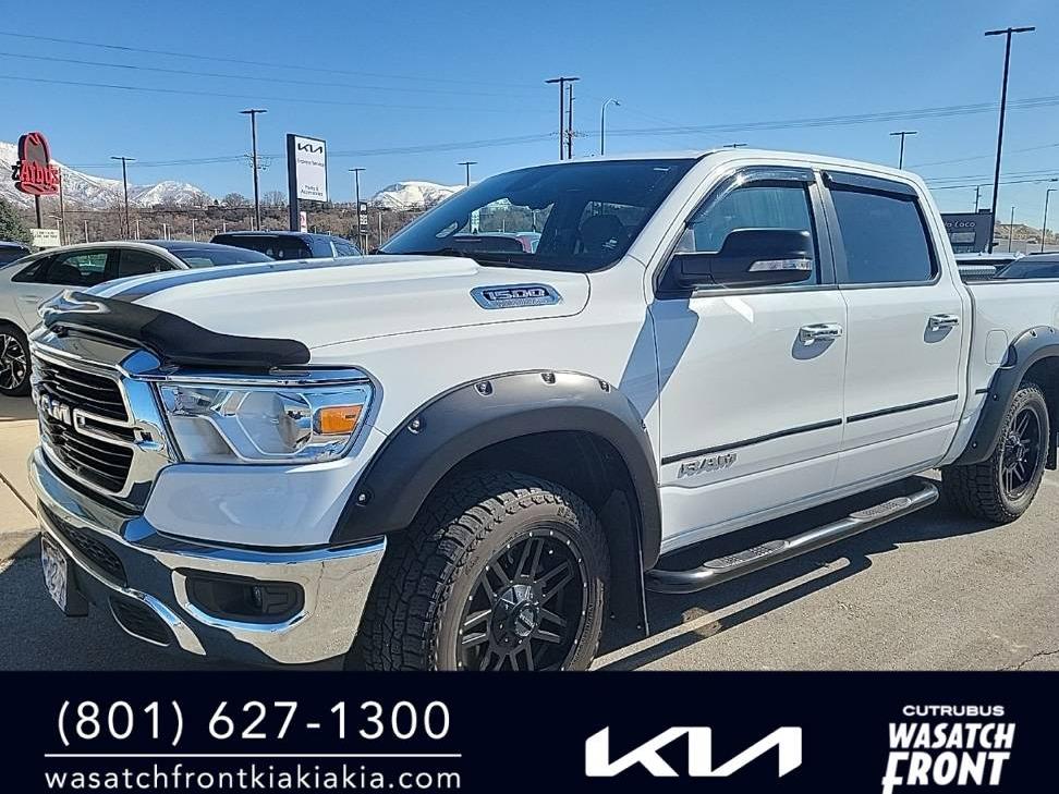 RAM 1500 2019 1C6SRFFT1KN615236 image