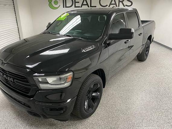 RAM 1500 2019 1C6RREFT9KN563010 image