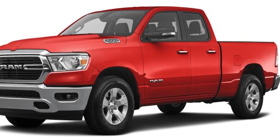 RAM 1500 2019 1C6SRFET3KN834510 image