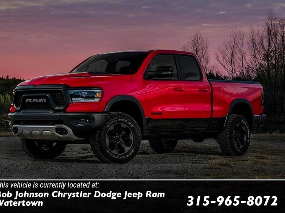 RAM 1500 2019 1C6SRFBT0KN914500 image