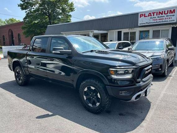RAM 1500 2019 1C6SRFLT0KN846391 image