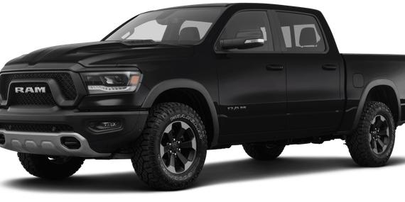 RAM 1500 2019 1C6SRFTT1KN586423 image