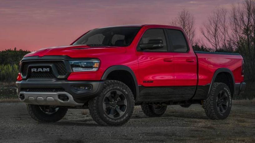 RAM 1500 2019 1C6SRFLT3KN760413 image