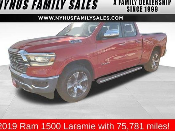 RAM 1500 2019 1C6SRFDT3KN795726 image