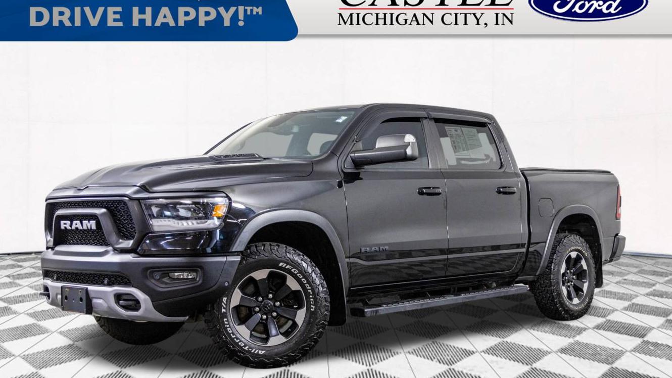 RAM 1500 2019 1C6SRFLT4KN715139 image