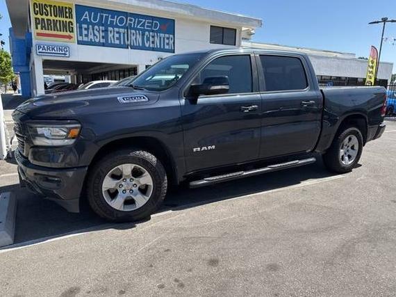 RAM 1500 2019 1C6RREFT3KN705657 image