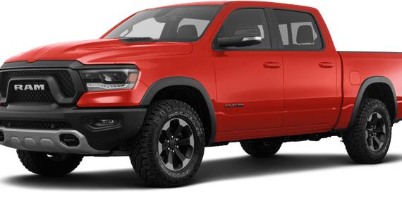 RAM 1500 2019 1C6SRFLT4KN618846 image