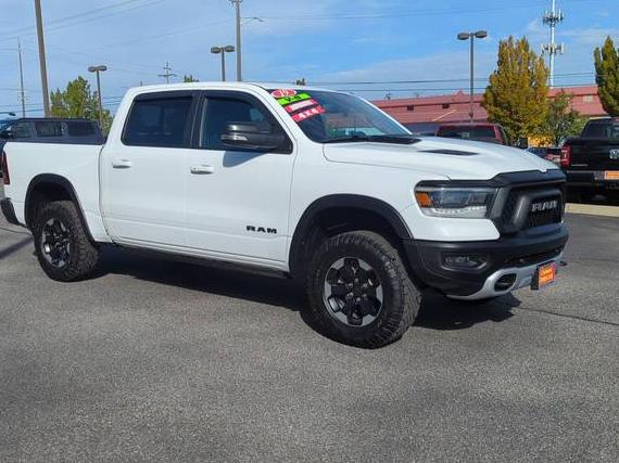 RAM 1500 2019 1C6SRFLT6KN757117 image
