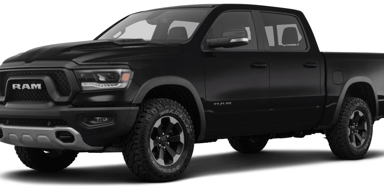 RAM 1500 2019 1C6SRFLTXKN589529 image