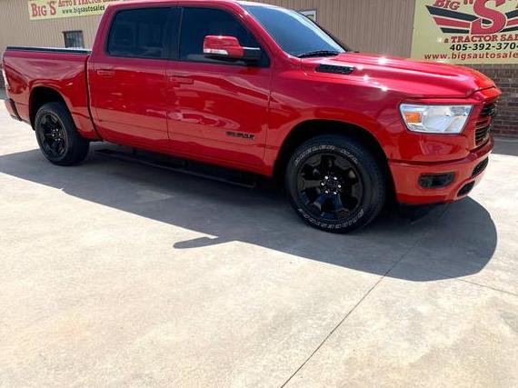 RAM 1500 2019 1C6RREFT4KN666917 image