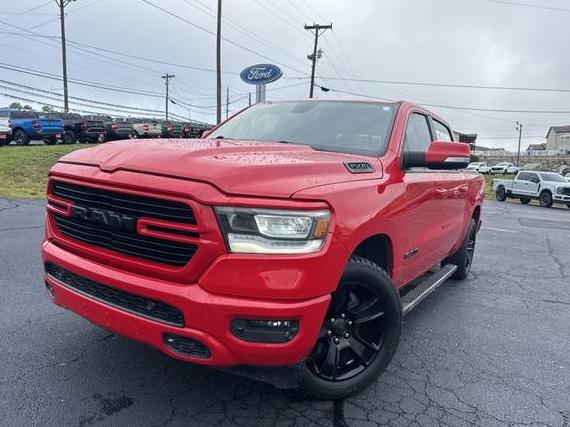 RAM 1500 2019 1C6SRFFT2KN739001 image