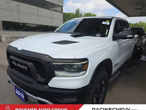 RAM 1500 2019 1C6SRFLTXKN569359 image