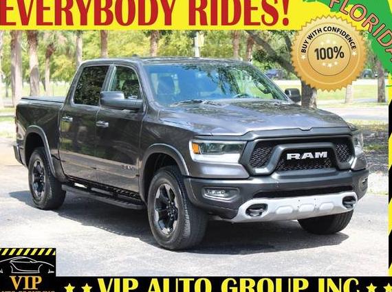 RAM 1500 2019 1C6RRELT4KN738431 image