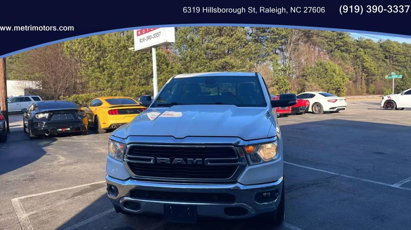 RAM 1500 2019 1C6SRFFT8KN766056 image