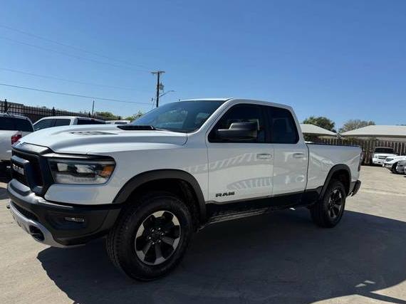 RAM 1500 2019 1C6SRFET8KN826354 image