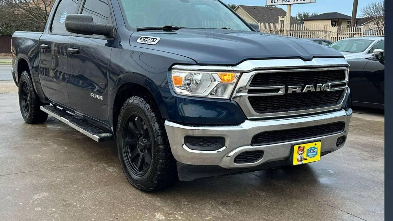 RAM 1500 2019 1C6RREGT8KN650850 image