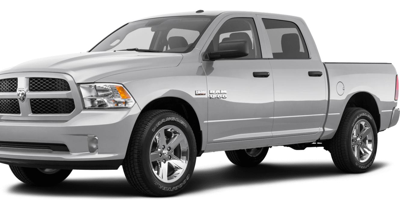 RAM 1500 2019 1C6RR6KT7KS589117 image