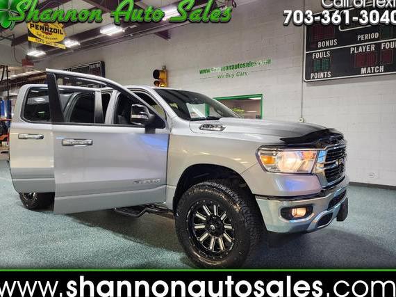 RAM 1500 2019 1C6SRFFT6KN856581 image