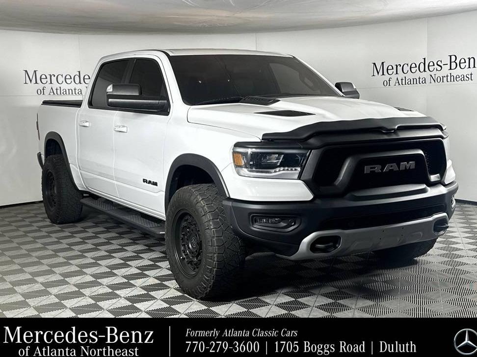 RAM 1500 2019 1C6SRFLT7KN572171 image