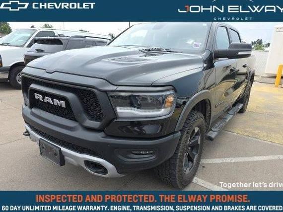 RAM 1500 2019 1C6SRFLT6KN923507 image