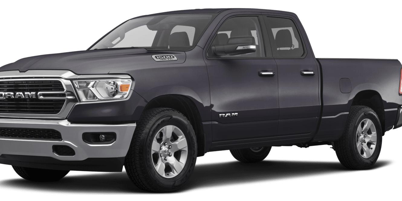 RAM 1500 2019 1C6SRFET6KN742811 image