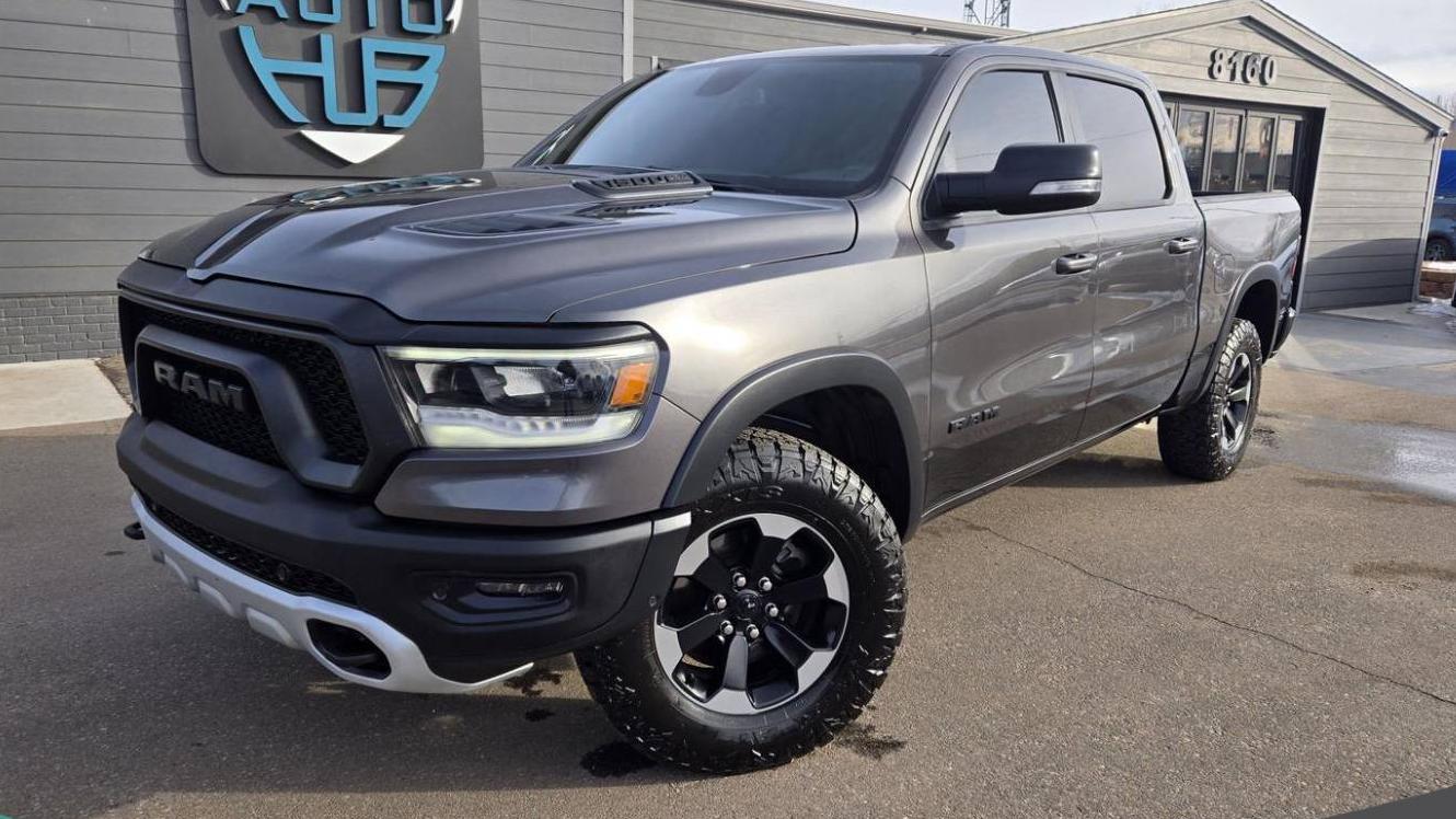 RAM 1500 2019 1C6SRFLTXKN720023 image