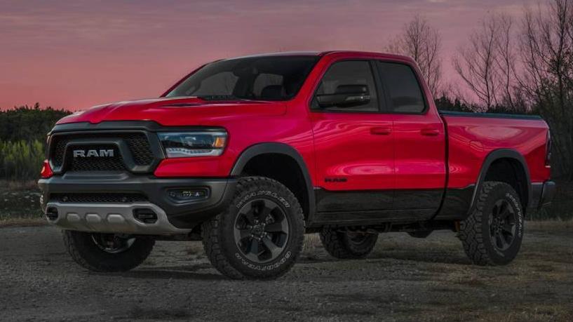 RAM 1500 2019 1C6SRFJT2KN820703 image