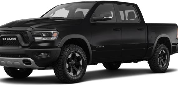 RAM 1500 2019 1C6SRFTT1KN565670 image