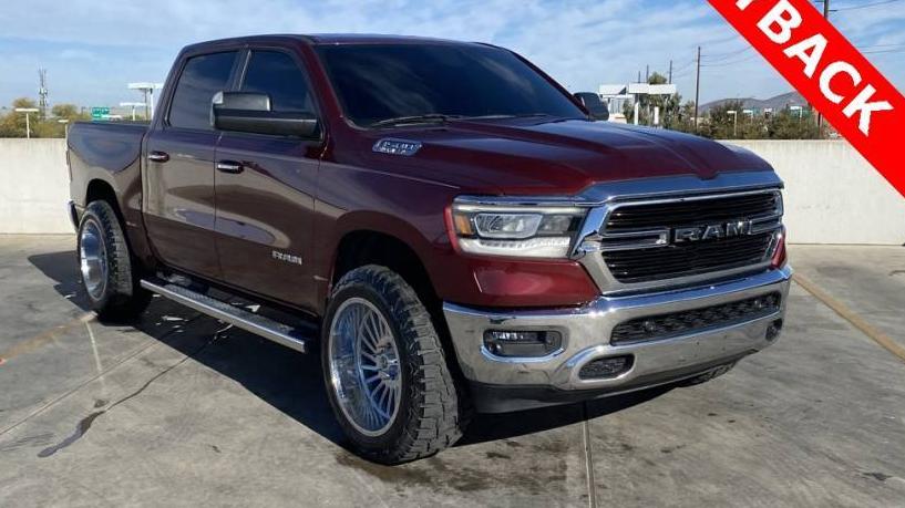 RAM 1500 2019 1C6RREFT4KN558460 image