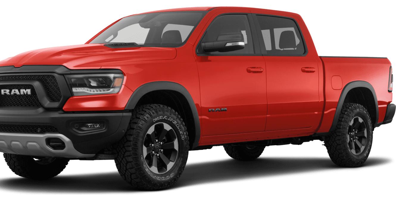 RAM 1500 2019 1C6SRFLT6KN541980 image