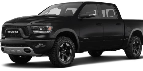 RAM 1500 2019 1C6SRFLT6KN679387 image